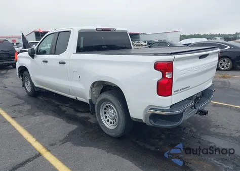 2021 Chevrolet Silverado 1500 4Wd Double Cab Standard Bed Wt from USA, damaged, VIN 1GCRYAEF8MZ348424